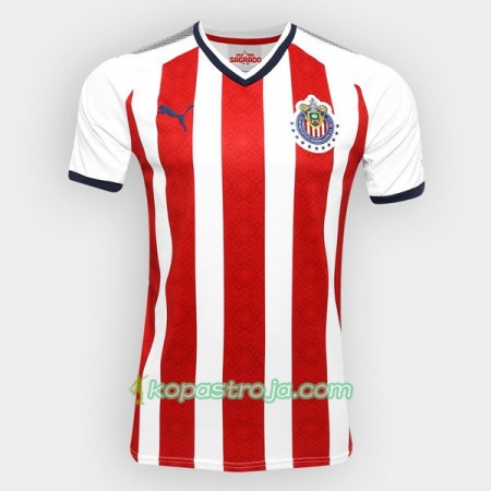 Billiga Fotbollströjor Chivas de guadalajara Hemma tröja 2018/19 Kortärmad